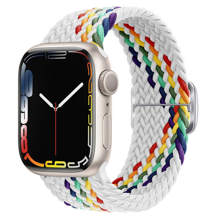 Very Elegant Apple Smartwatch Nylon Universel Strap - Multicolor#serie_10