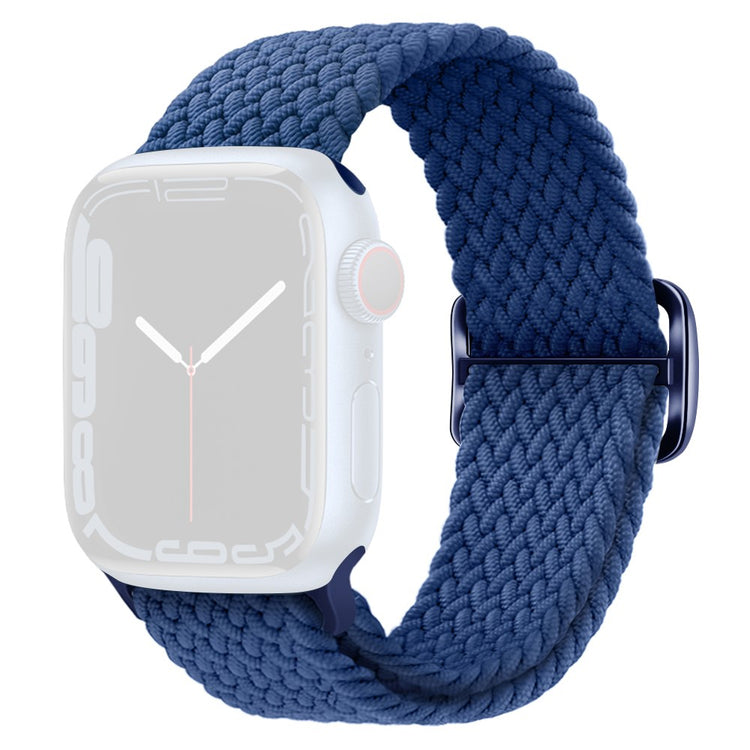 Durable Apple Smartwatch Nylon Universel Strap - Blue#serie_18