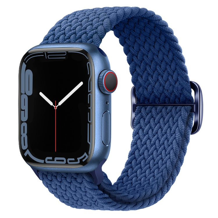 Very Elegant Apple Smartwatch Nylon Universel Strap - Blue#serie_18