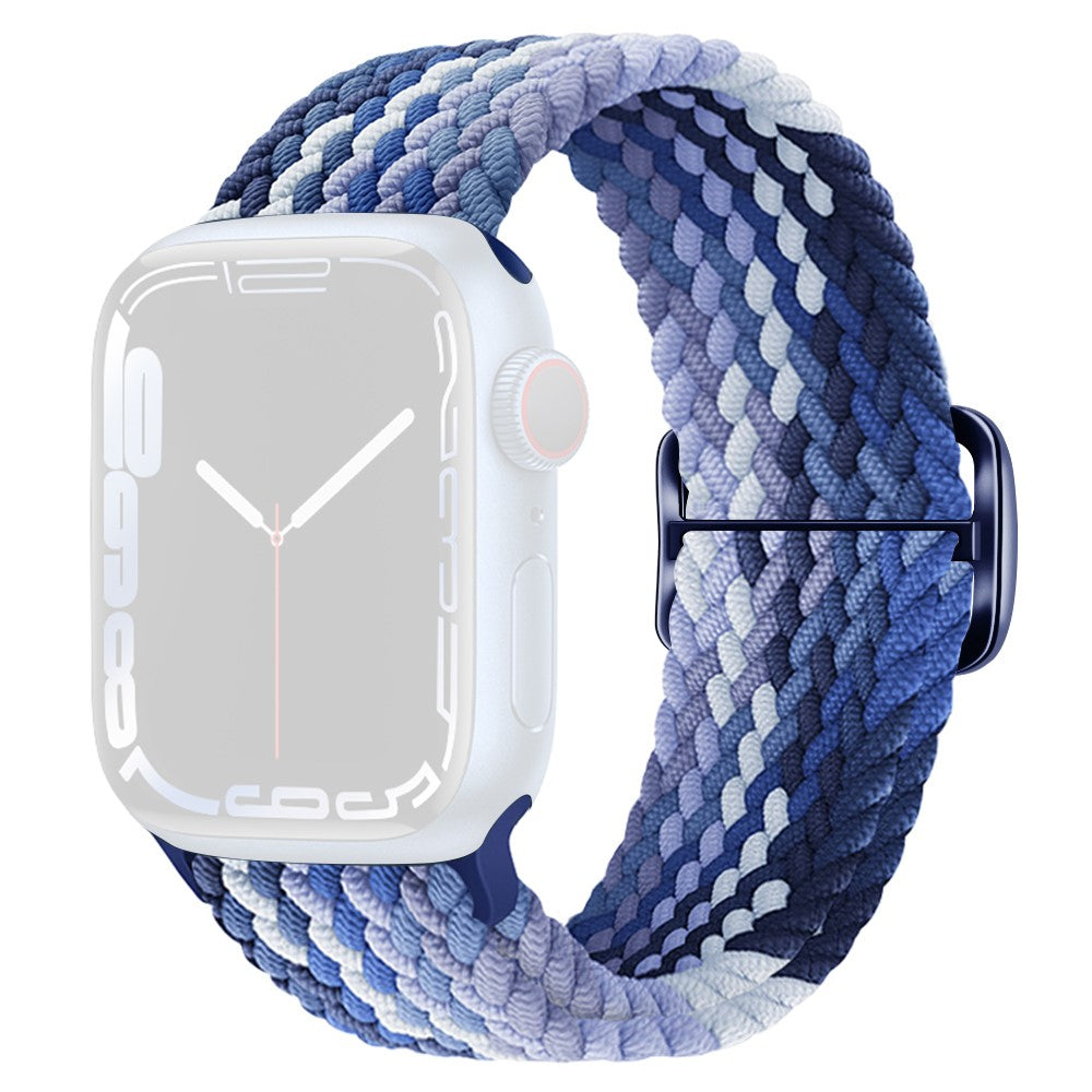 Durable Apple Smartwatch Nylon Universel Strap - Blue#serie_19