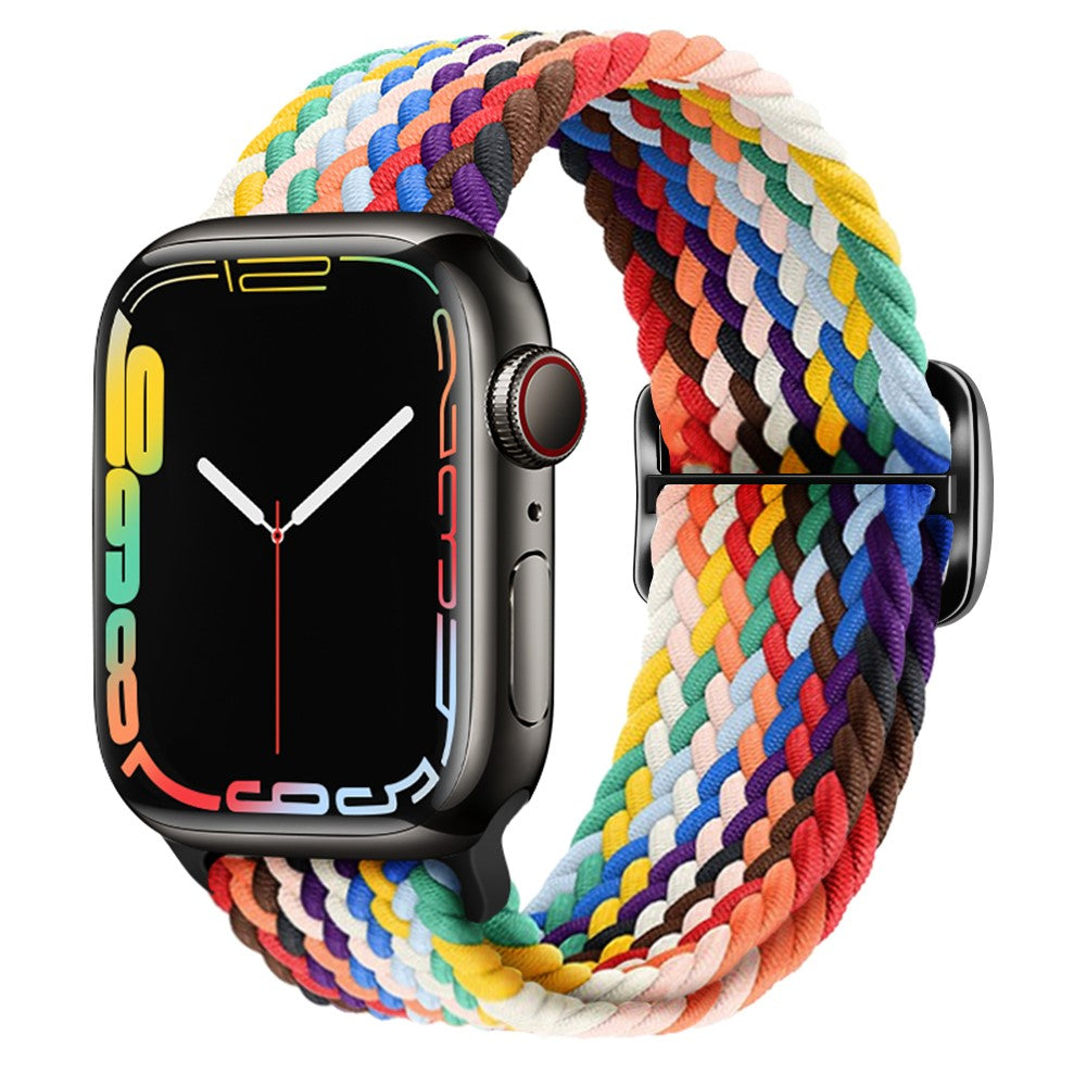 Mega Delightful Apple Smartwatch Nylon Universel Strap - Multicolor#serie_3