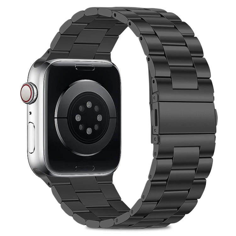 Super Elegant Apple Smartwatch Metal Universel Strap - Black#serie_5