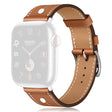 Muy Elegante Apple Smartwatch Cuero Auténtico Universal Correa Reloj