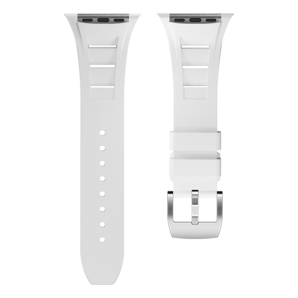 Very Beautiful Apple Smartwatch Silicone Universel Strap - White#serie_2