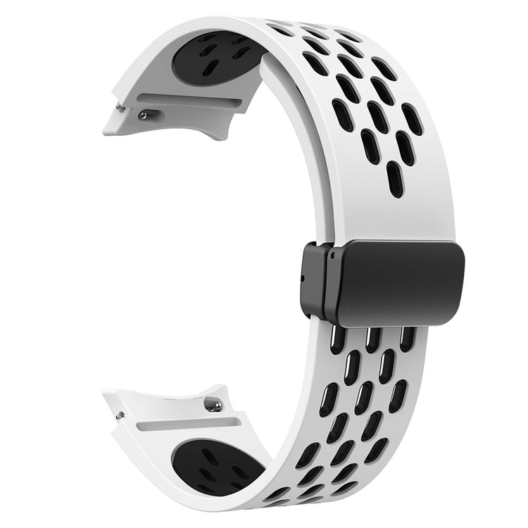 Mega Tough Samsung Smartwatch Silicone Universel Strap - White#serie_2