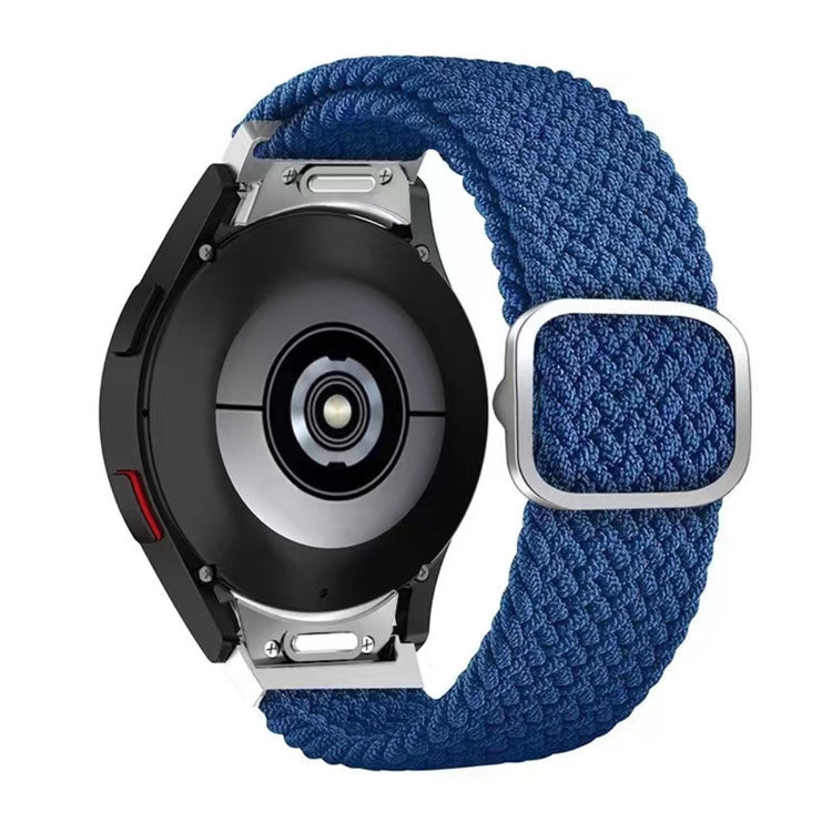 Very Beautiful Samsung Smartwatch Nylon Universel Strap - Blue#serie_9