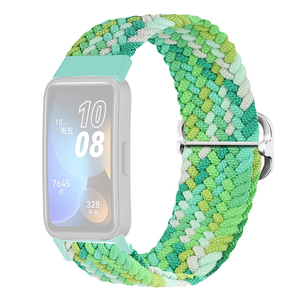 Mega Good Huawei Band 8 Nylon Strap - Green#serie_15