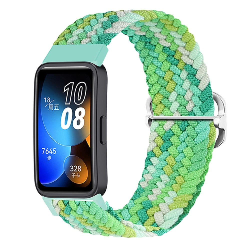 Timeless Huawei Band 8 Nylon Strap - Green#serie_15