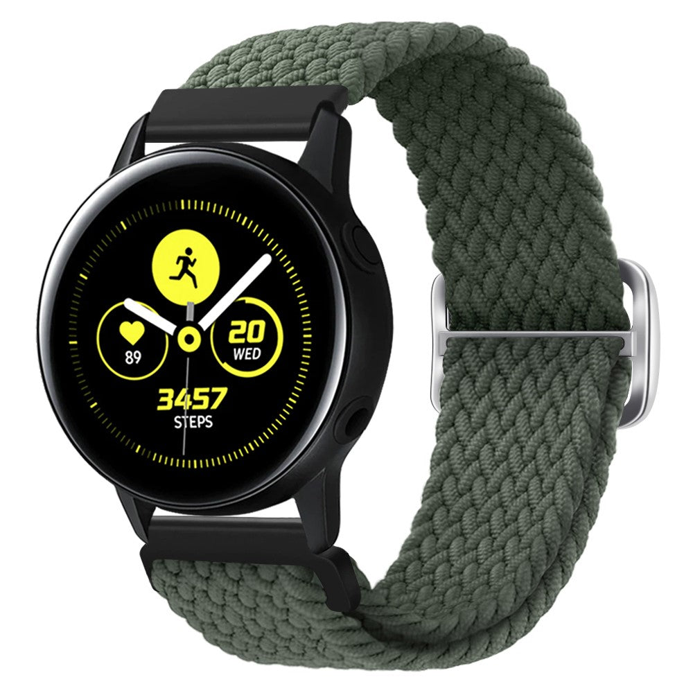 Super Stylish Smartwatch Nylon Universel Strap - Green#serie_5