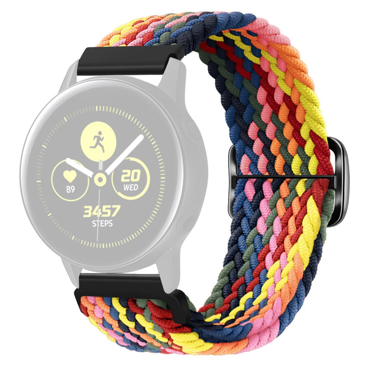 Absolutely Strong Smartwatch Nylon Universel Strap - Multicolor#serie_17