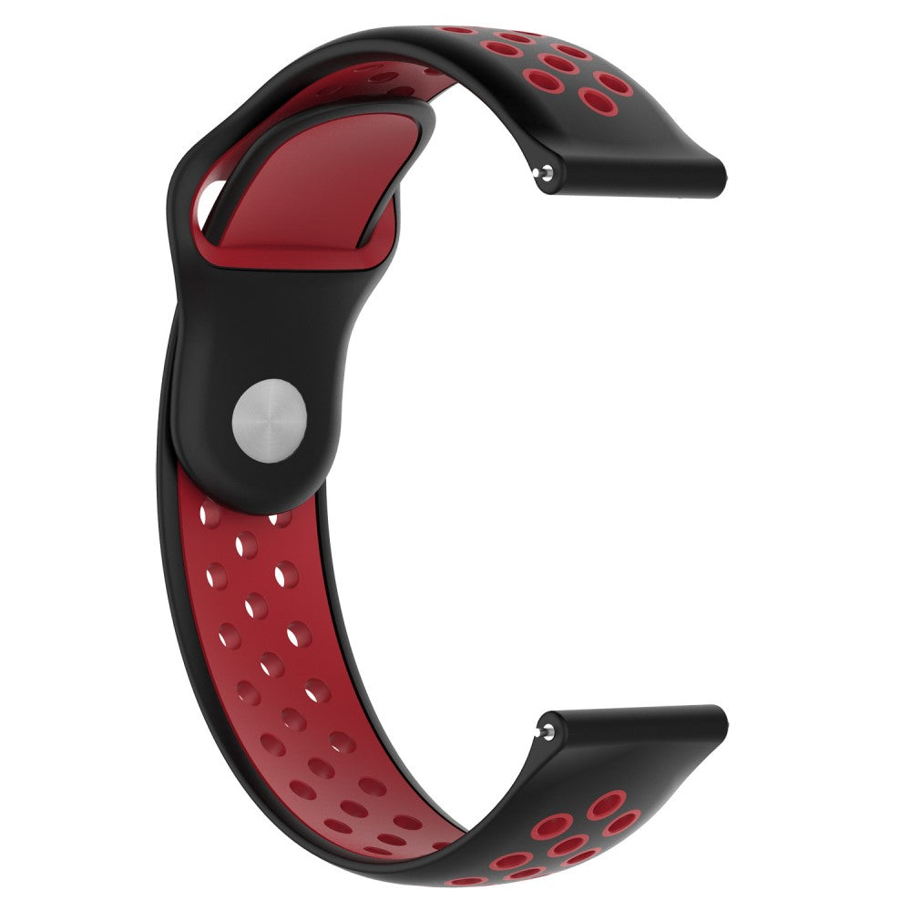 Absolutely Cool Samsung Smartwatch Silicone Universel Strap - Red#serie_4