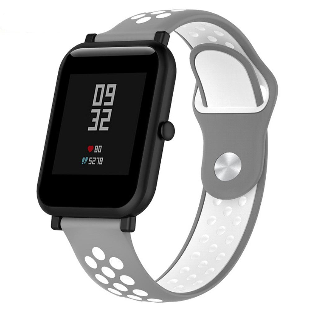 Absolutely Cool Samsung Smartwatch Silicone Universel Strap - Silver#serie_10