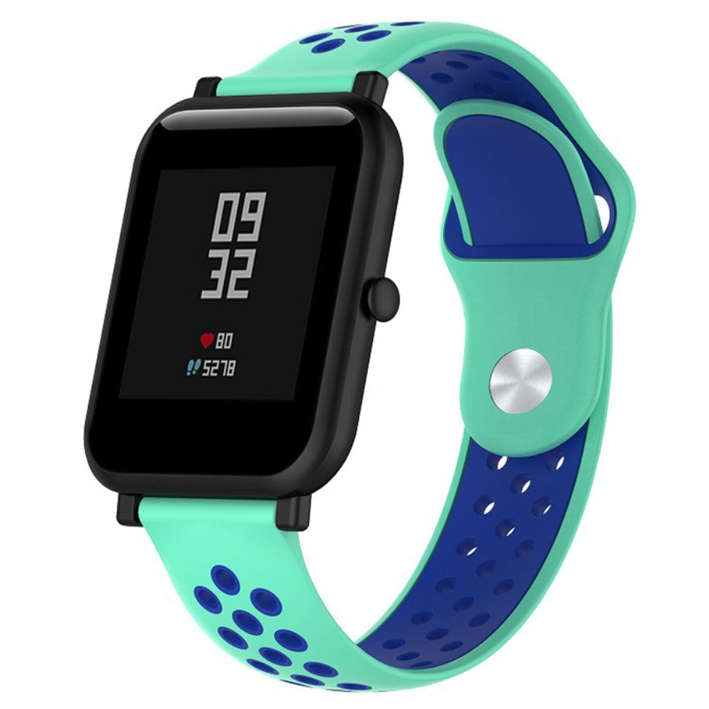 Absolutely Cool Samsung Smartwatch Silicone Universel Strap - Green#serie_13