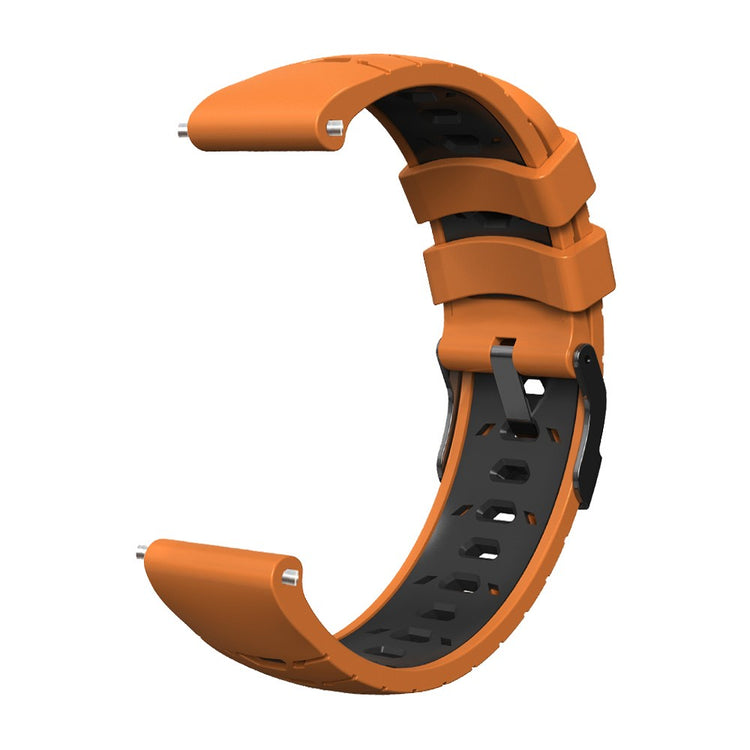 Incredibly Pleasant Smartwatch Silicone Universel Strap - Orange#serie_3