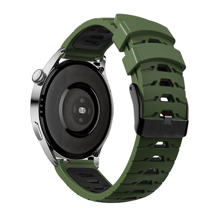 Super Durable Smartwatch Silicone Universel Strap - Green#serie_9