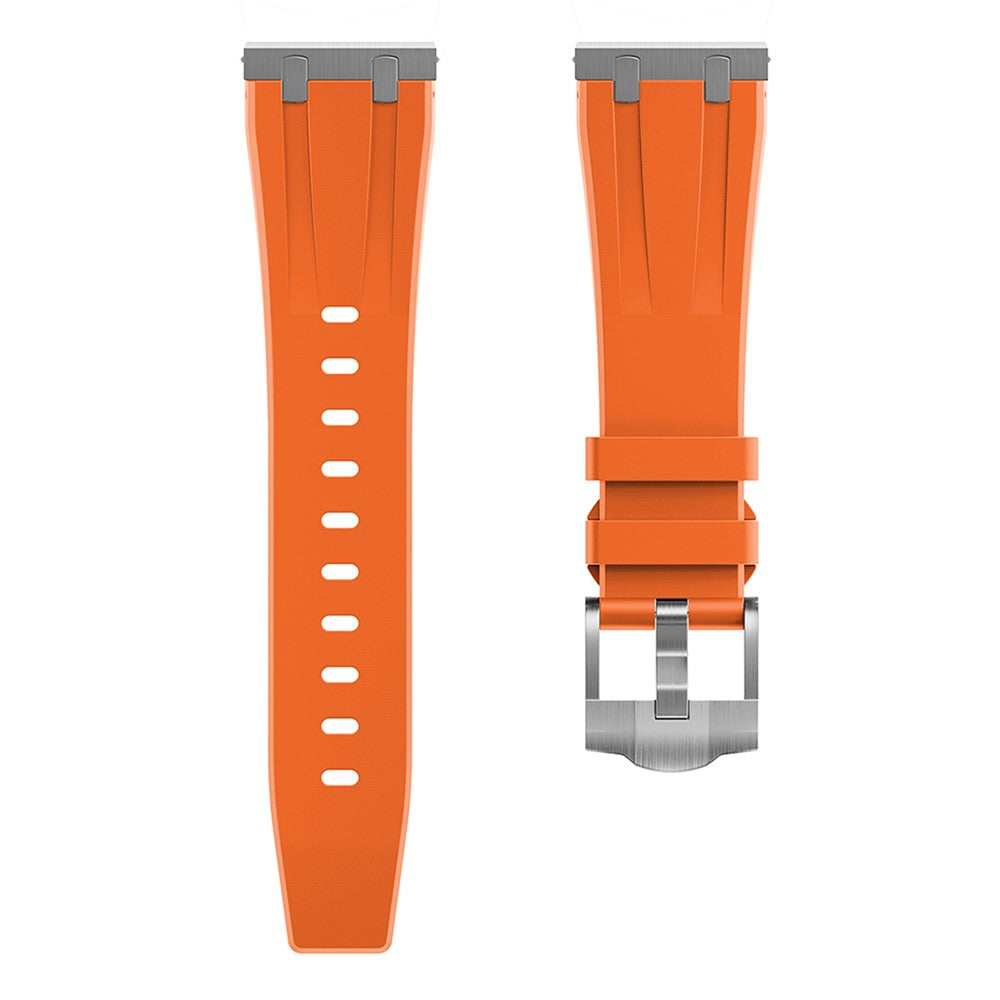 Super Stylish Smartwatch Silicone Universel Strap - Orange#serie_9