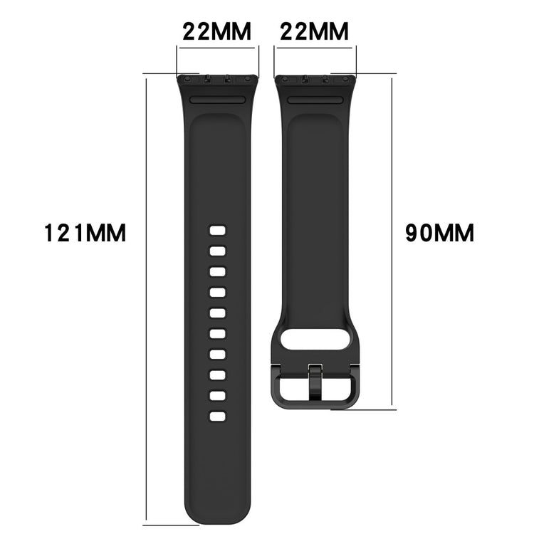 Sweet Samsung Galaxy Fit 3 Silicone Strap - White#serie_2