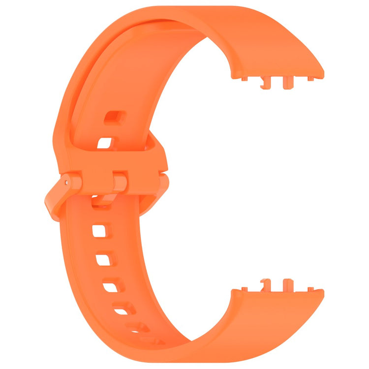 Sweet Samsung Galaxy Fit 3 Silicone Strap - Orange#serie_3