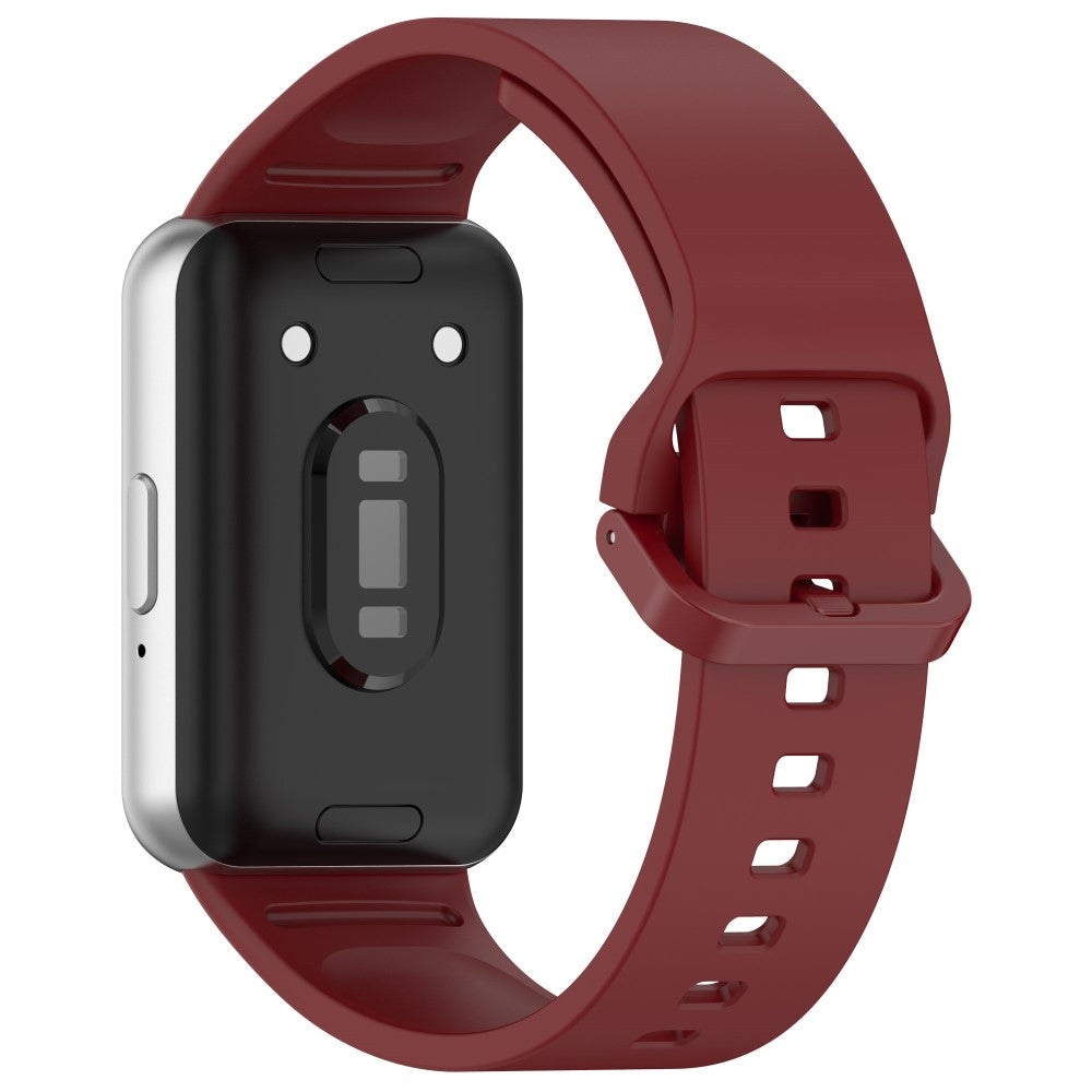 Very Good Samsung Galaxy Fit 3 Silicone Strap - Red#serie_6