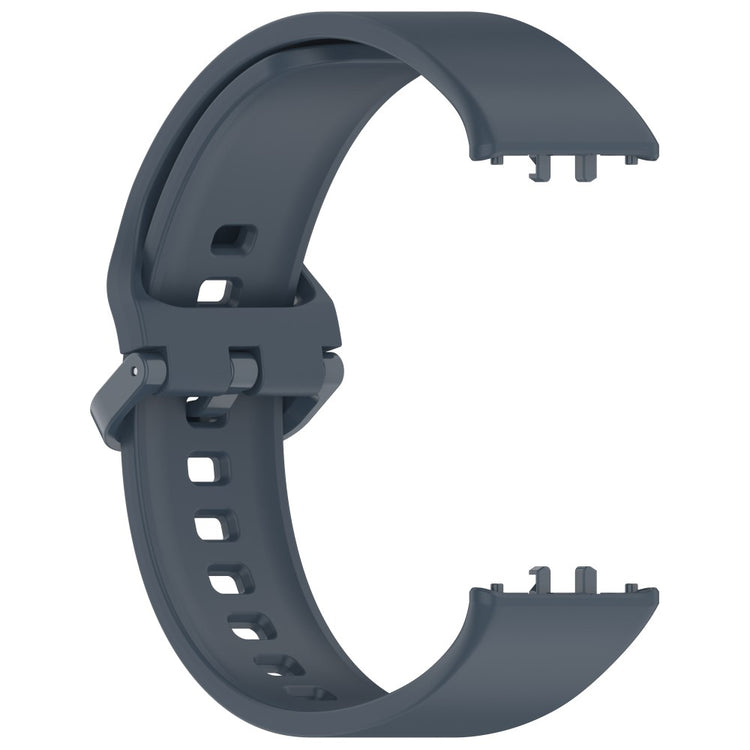 Sweet Samsung Galaxy Fit 3 Silicone Strap - Silver#serie_10