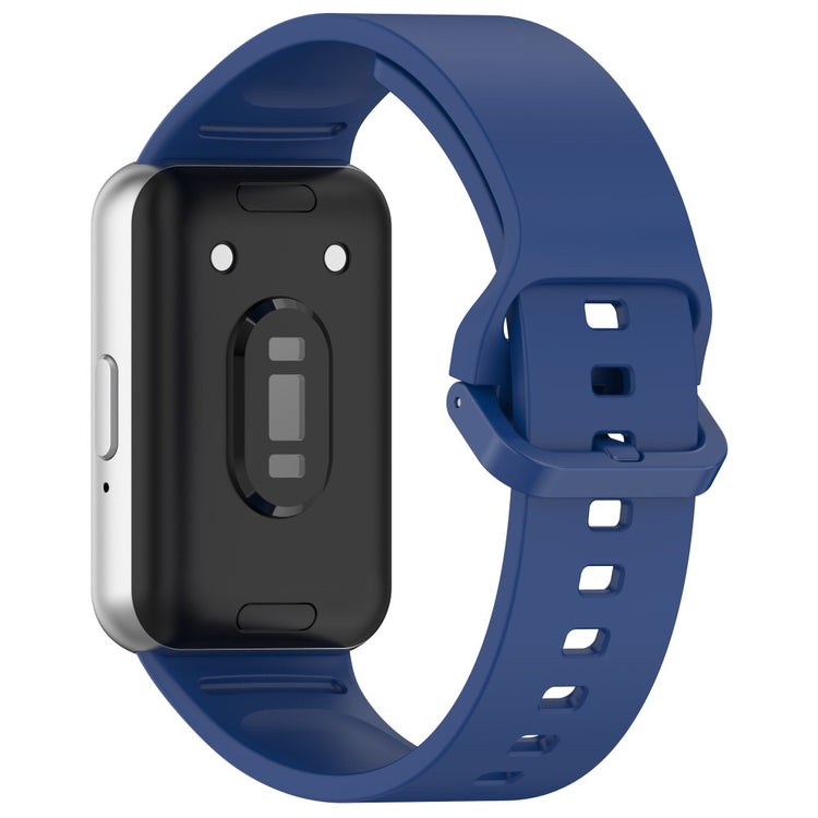 Very Good Samsung Galaxy Fit 3 Silicone Strap - Blue#serie_11