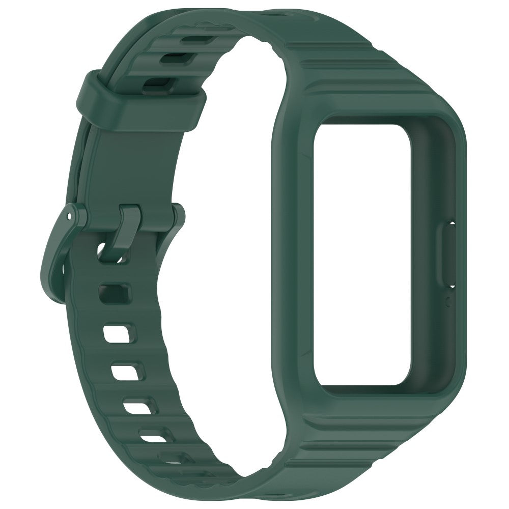 Super Nice Samsung Galaxy Fit 3 Silicone Strap - Green#serie_3