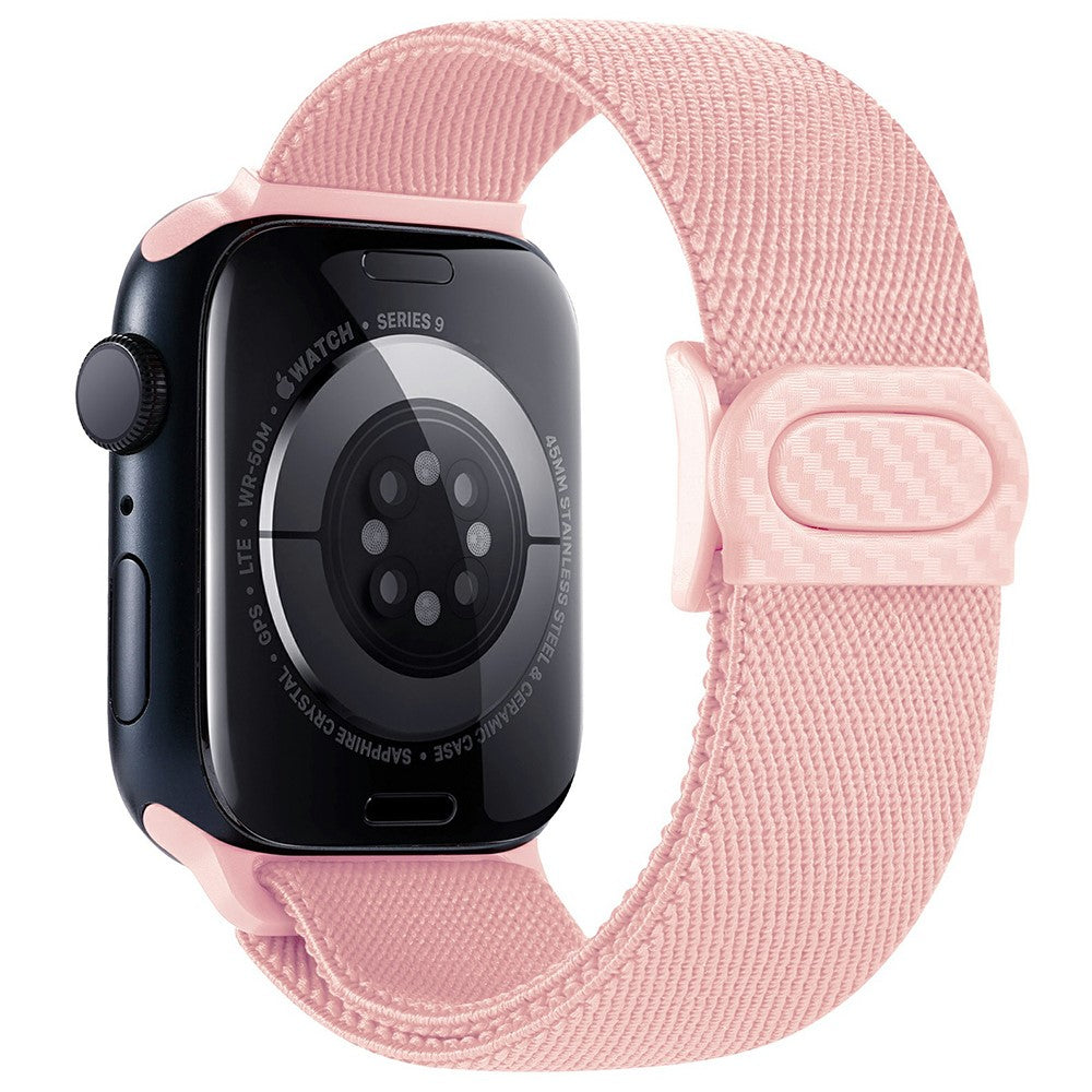 Elegant Apple Smartwatch Nylon Universel Strap - Pink#serie_2