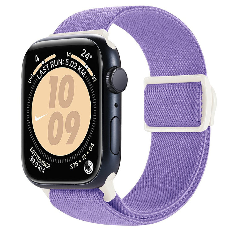 Incredibly Pleasant Apple Smartwatch Nylon Universel Strap - Purple#serie_20