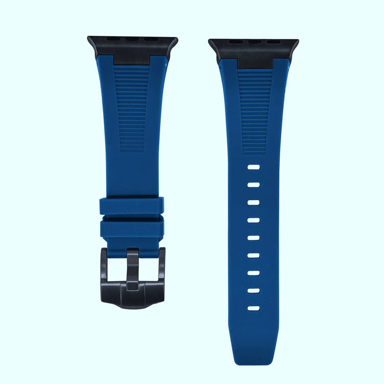 Super Cool Apple Smartwatch Silicone Universel Strap - Blue#serie_5