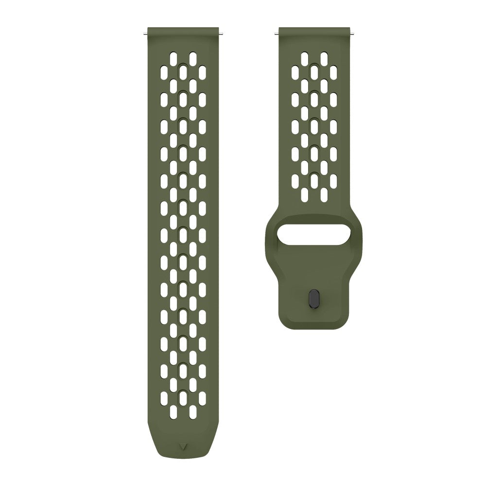 Incredibly Agreeable Smartwatch Silicone Universel Strap - Green#serie_5