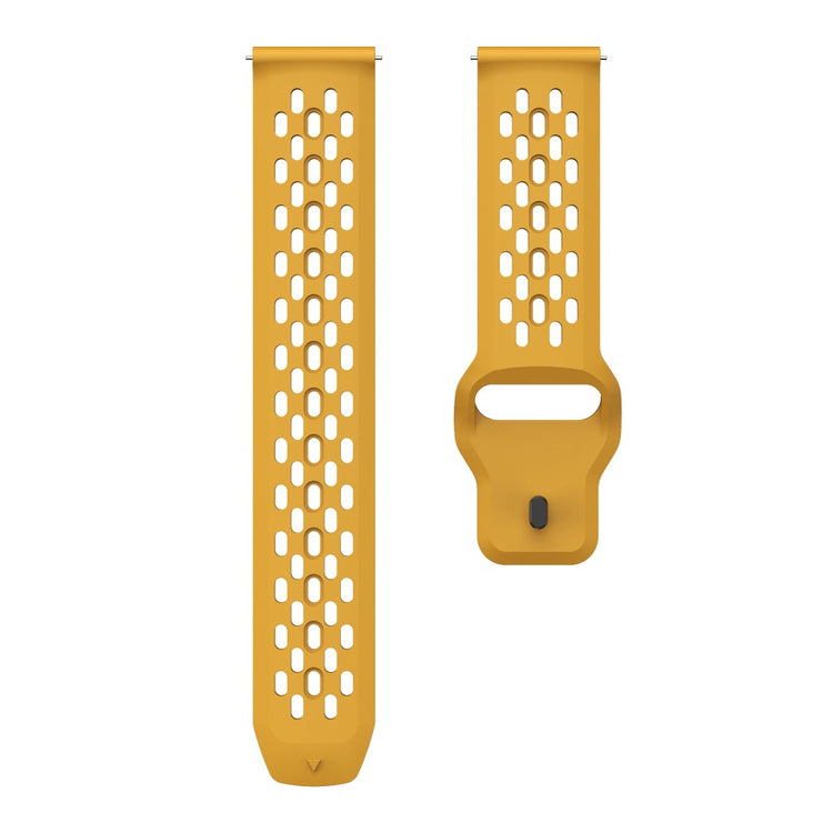 Excellent Smartwatch Silicone Universel Strap - Yellow#serie_1