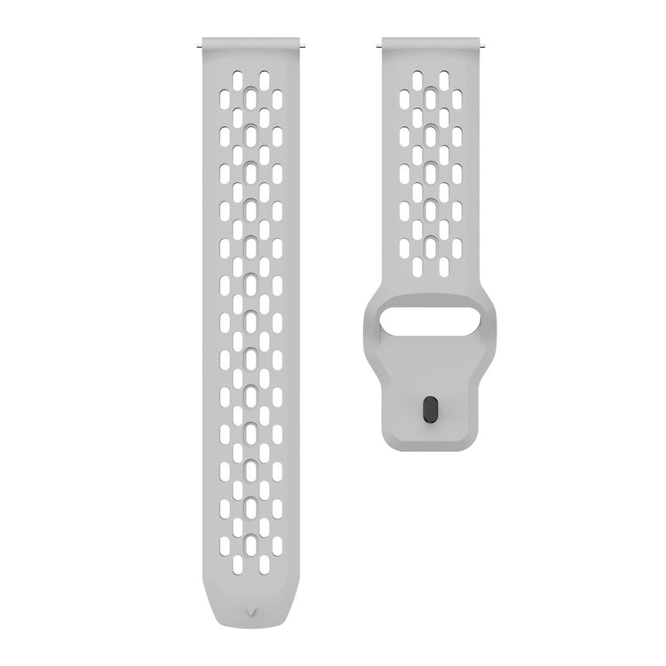 Excellent Smartwatch Silicone Universel Strap - Silver#serie_7