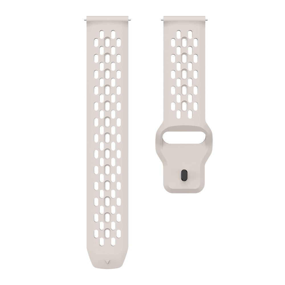 Excellent Smartwatch Silicone Universel Strap - White#serie_10