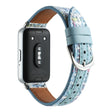 Super A La Moda Samsung Galaxy Fit 3 Fieltro Correa Reloj