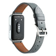 Mega Dulce Samsung Galaxy Fit 3 Cuero Auténtico Correa Reloj