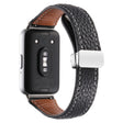 Remarcablemente Resistente Samsung Galaxy Fit 3 Cuero Auténtico Correa Reloj