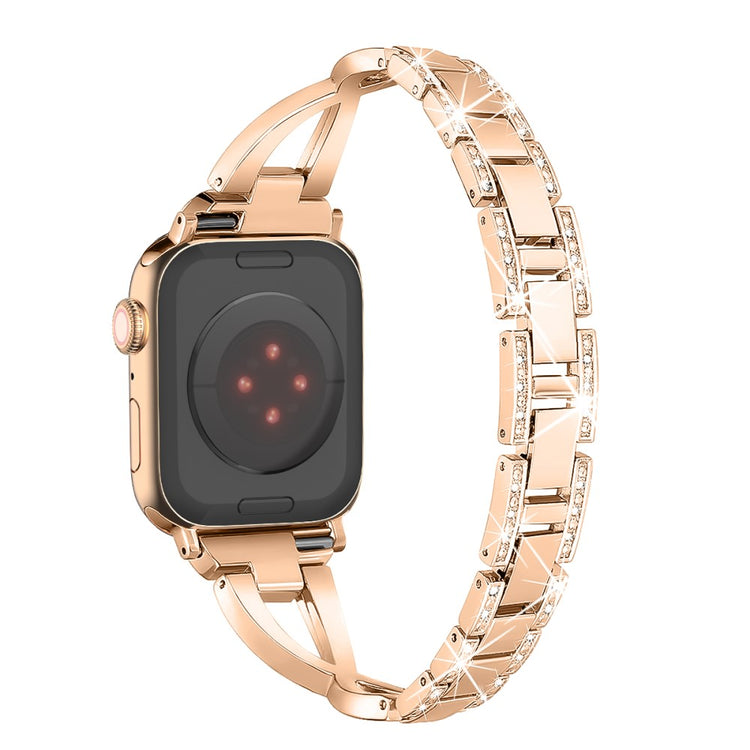 Very Pleasant Apple Smartwatch Rhinestone Universel Strap - Pink#serie_3