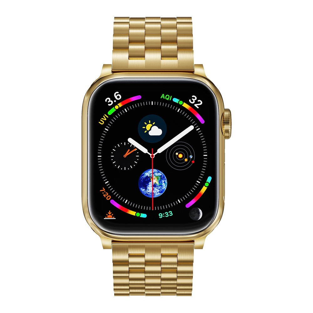 Very Elegant Apple Smartwatch Metal Universel Strap - Gold#serie_2