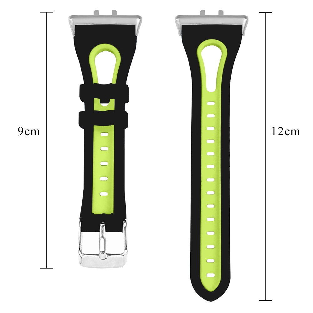 Remarkably Good Samsung Galaxy Fit 3 Silicone Strap - Green#serie_5