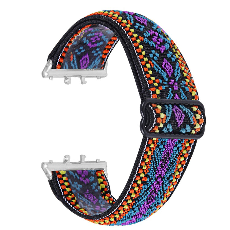 Super Stylish Samsung Galaxy Fit 3 Nylon Strap - Multicolor#serie_4