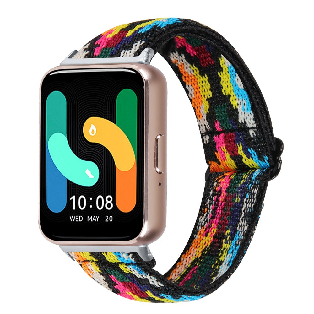 Super Pleasant Samsung Galaxy Fit 3 Nylon Strap - Multicolor#serie_15