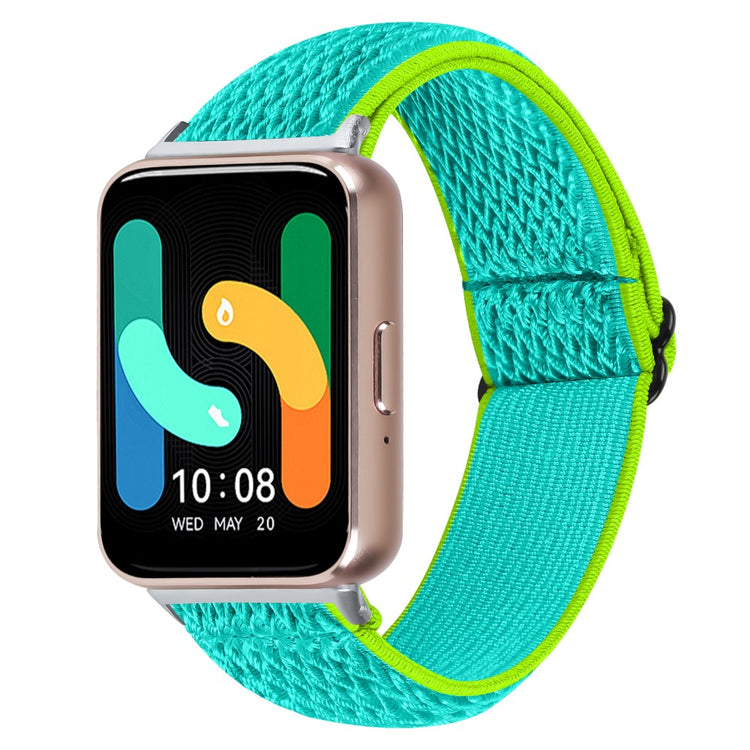 Absolutely Fashionable Samsung Galaxy Fit 3 Nylon Strap - Green#serie_7