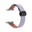 Muy A La Moda Apple Smartwatch Cuero Sintético Universal Correa Reloj