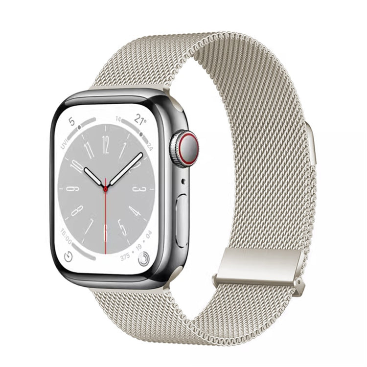 Super Elegant Apple Smartwatch Metal Universel Strap - White#serie_6