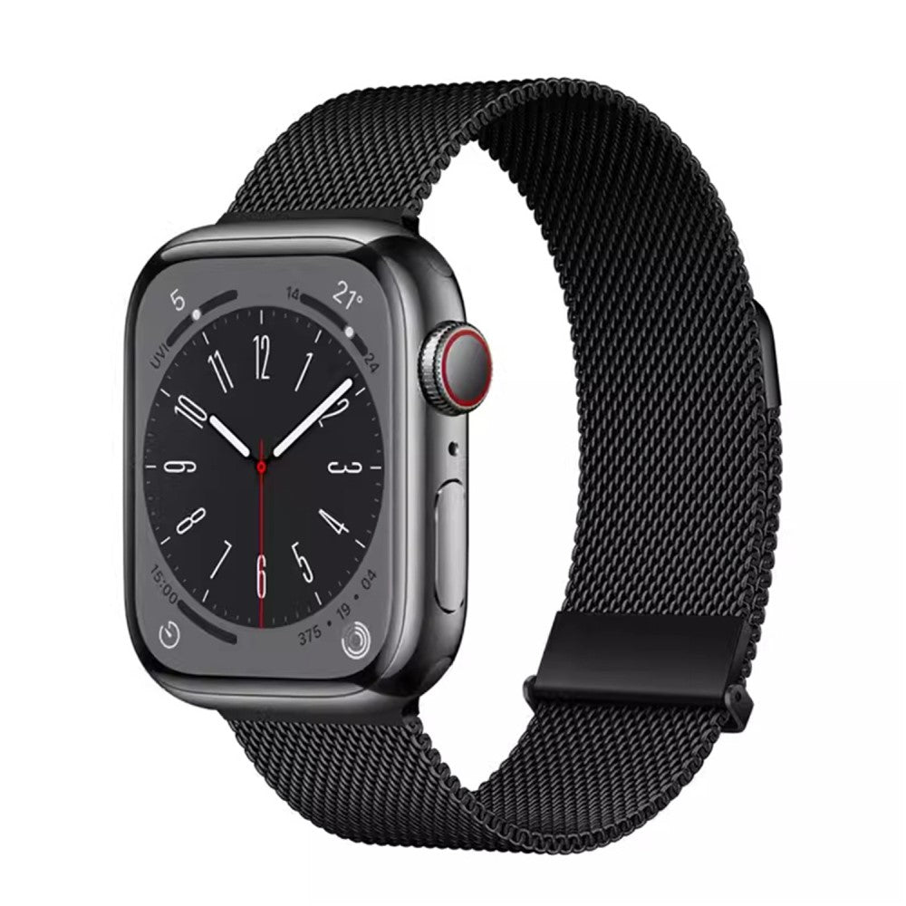 Fantastic Apple Smartwatch Metal Universel Strap - Black#serie_1