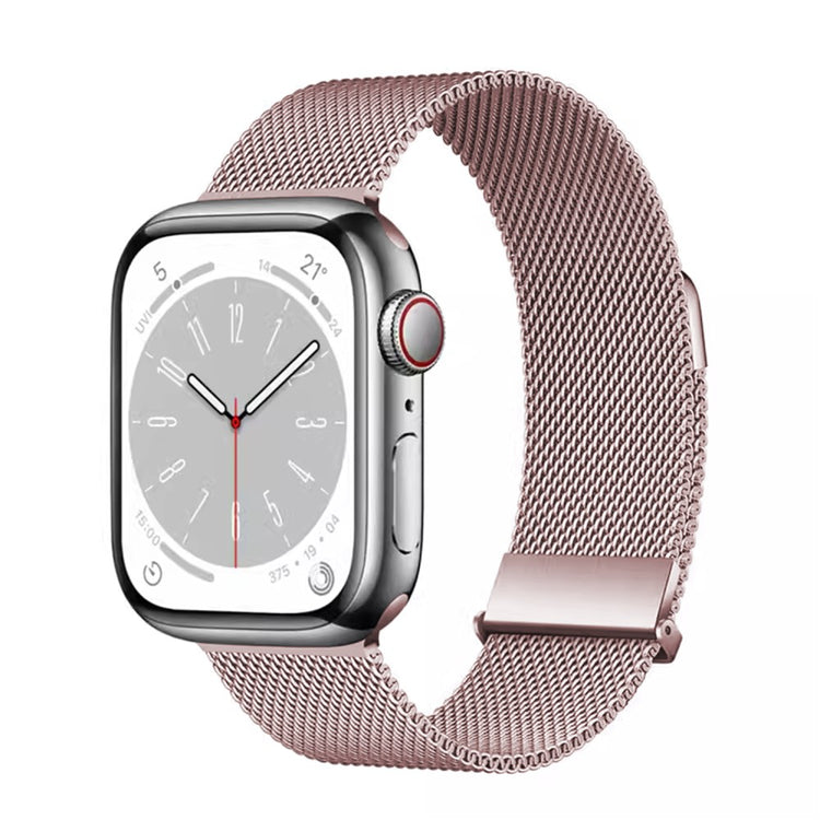 Fantastic Apple Smartwatch Metal Universel Strap - Pink#serie_4