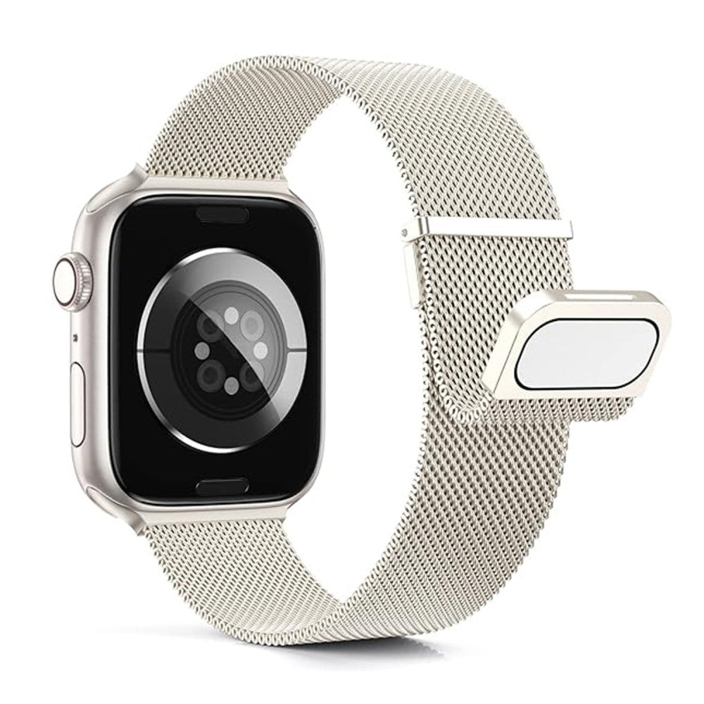 Absolutely Nice Apple Smartwatch Metal Universel Strap - White#serie_6