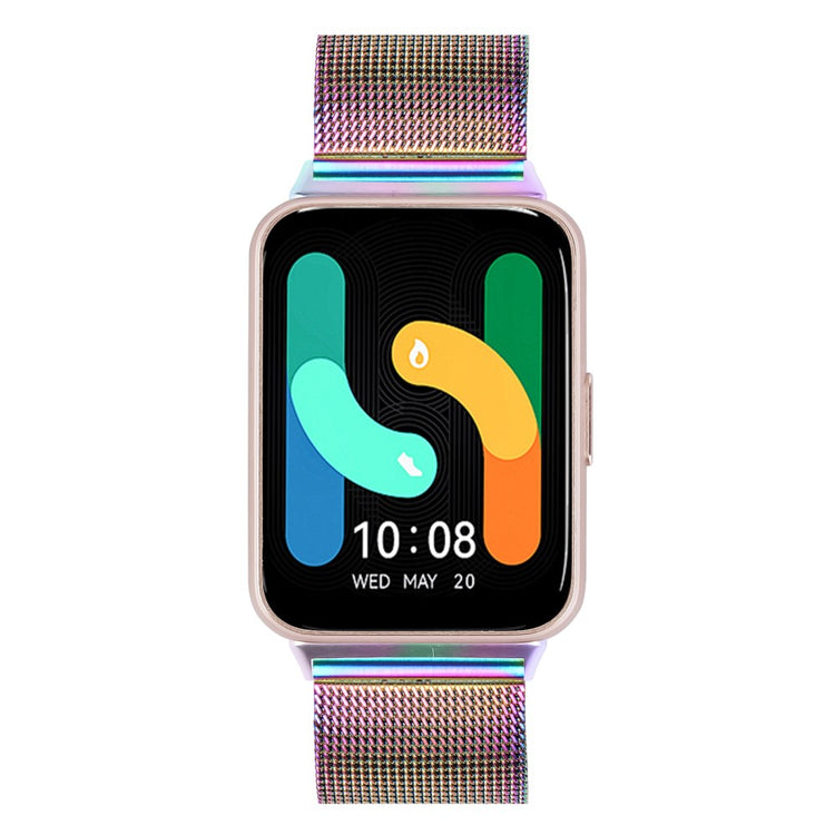 Increadibly Cute Samsung Galaxy Fit 3 Metal Strap - Multicolor#serie_5