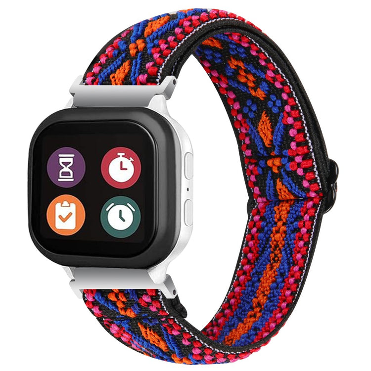 Remarkably Durable Verizon GizmoWatch Nylon Strap - Multicolor#serie_13