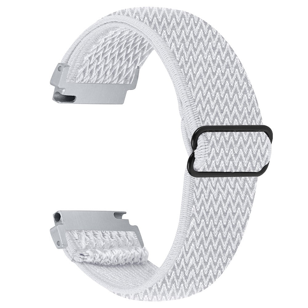 Fashionable Gabb Watch 1 Nylon Strap - White#serie_2